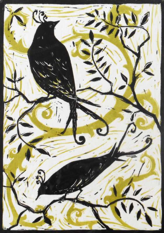 Paradise Birds I 